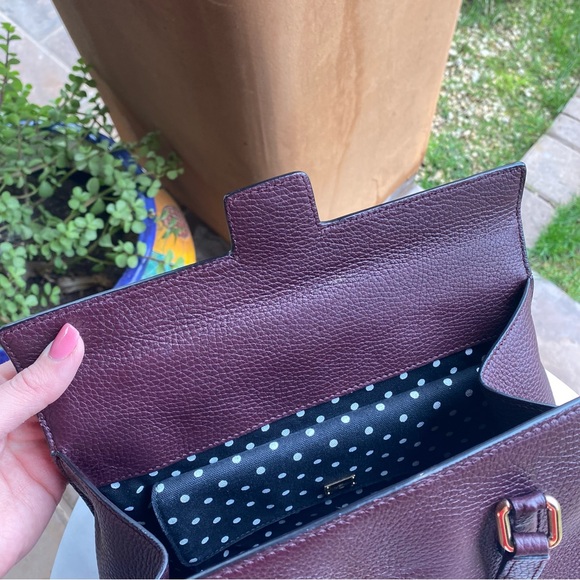 SOLD Dolce & Gabbana Flower Lock Lady Sicily Leather Bag - Picture 13 of 16